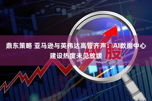 鼎东策略 亚马逊与英伟达高管齐声：AI数据中心建设热度未见放缓